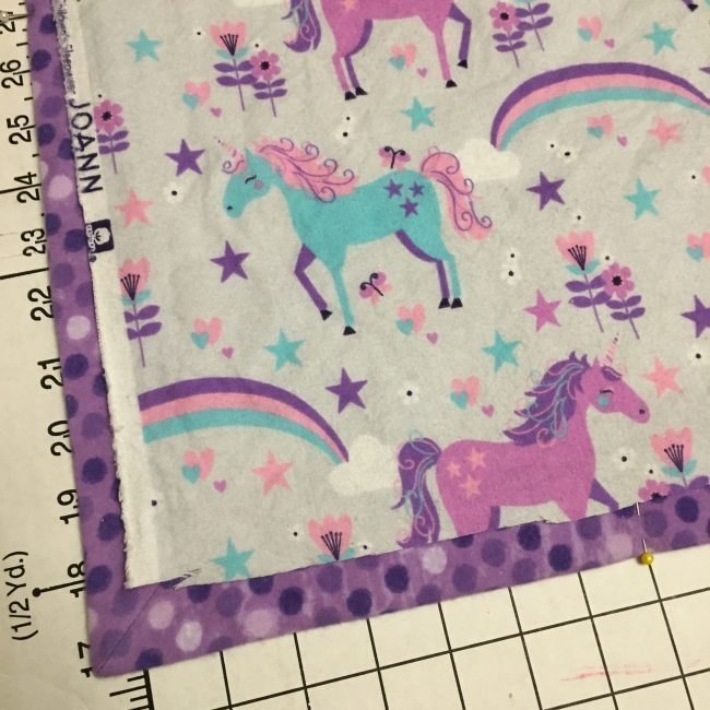 DIY Self Binding Baby Blanket 101 | Free Tutorial
