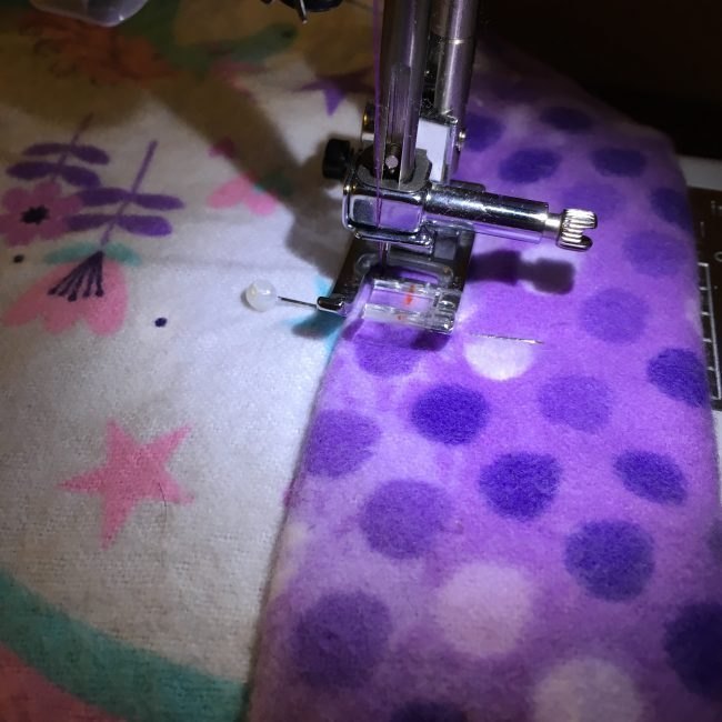 DIY Self Binding Baby Blanket 101 | Free Tutorial