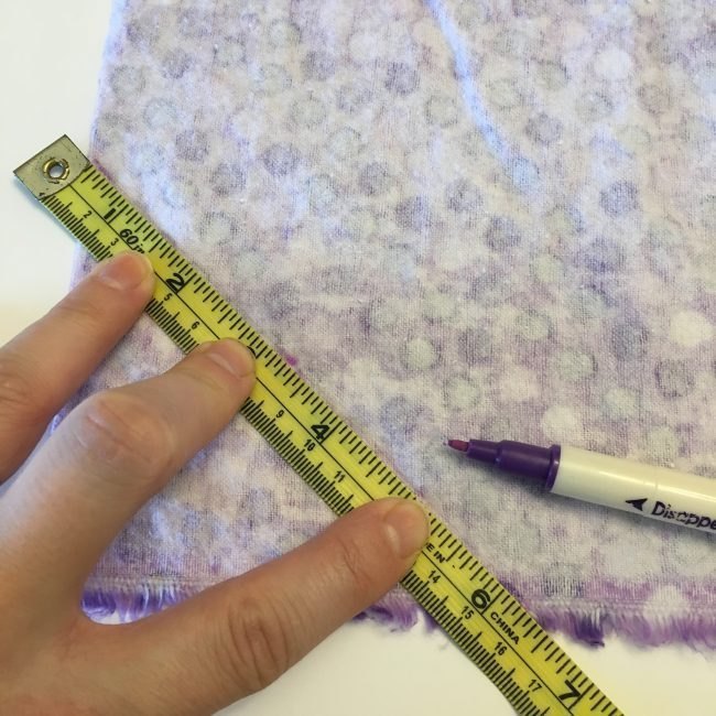 DIY Self Binding Baby Blanket 101 | Free Tutorial