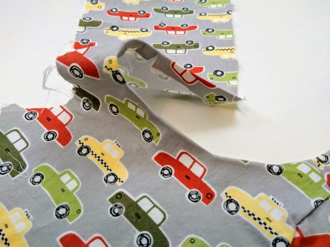 sewing interfacing step-by-step