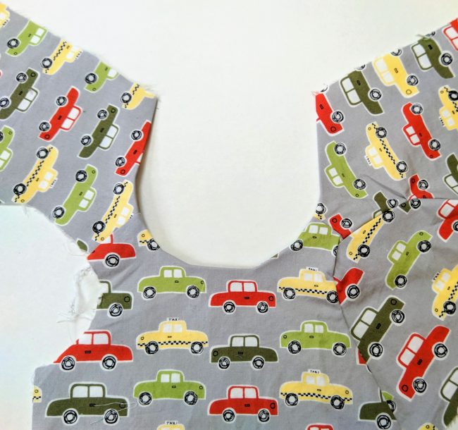 sewing interfacing step-by-step