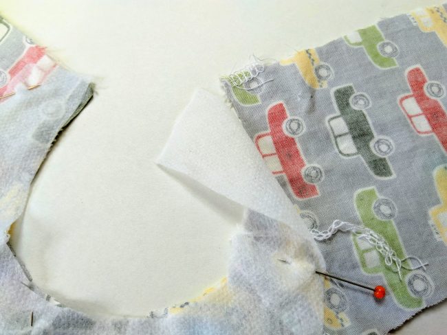 sewing interfacing step-by-step
