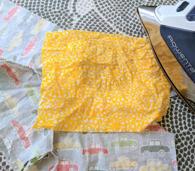sewing interfacing step-by-step