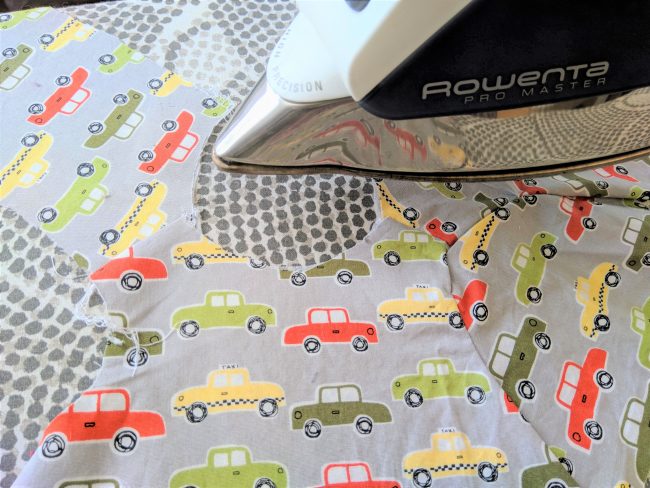 sewing interfacing step-by-step