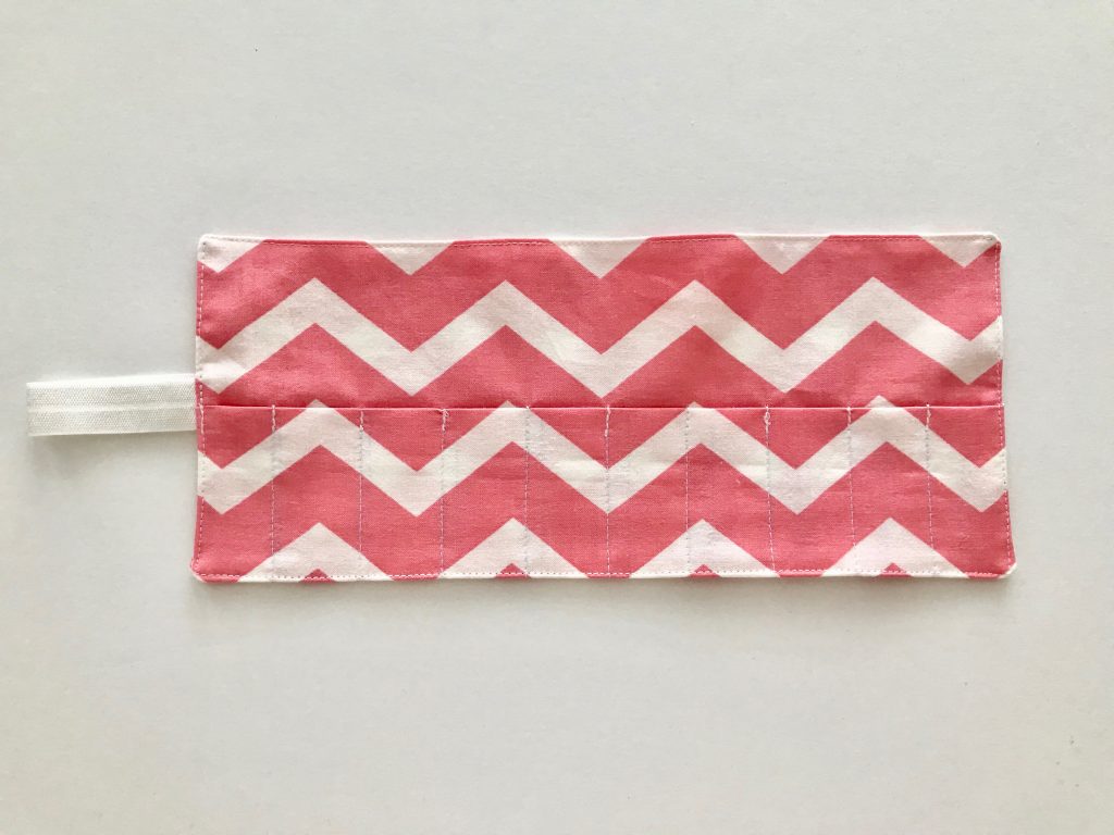 DIY Crayon Roll | Make Your Own Crayon Holder
