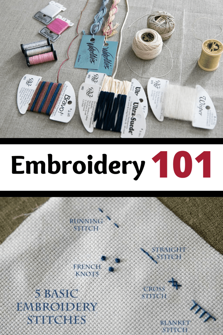 How to do Embroidery