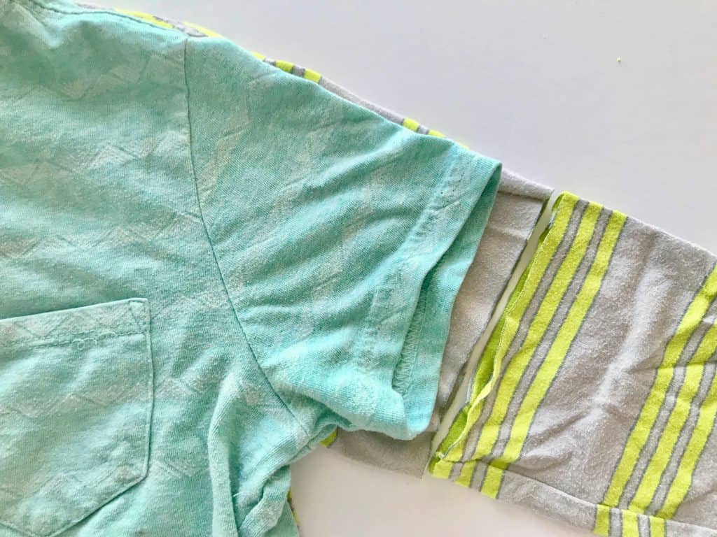 3 Ways to Turn Long Sleeves into Short Sleeves - Peek-a-Boo Pages