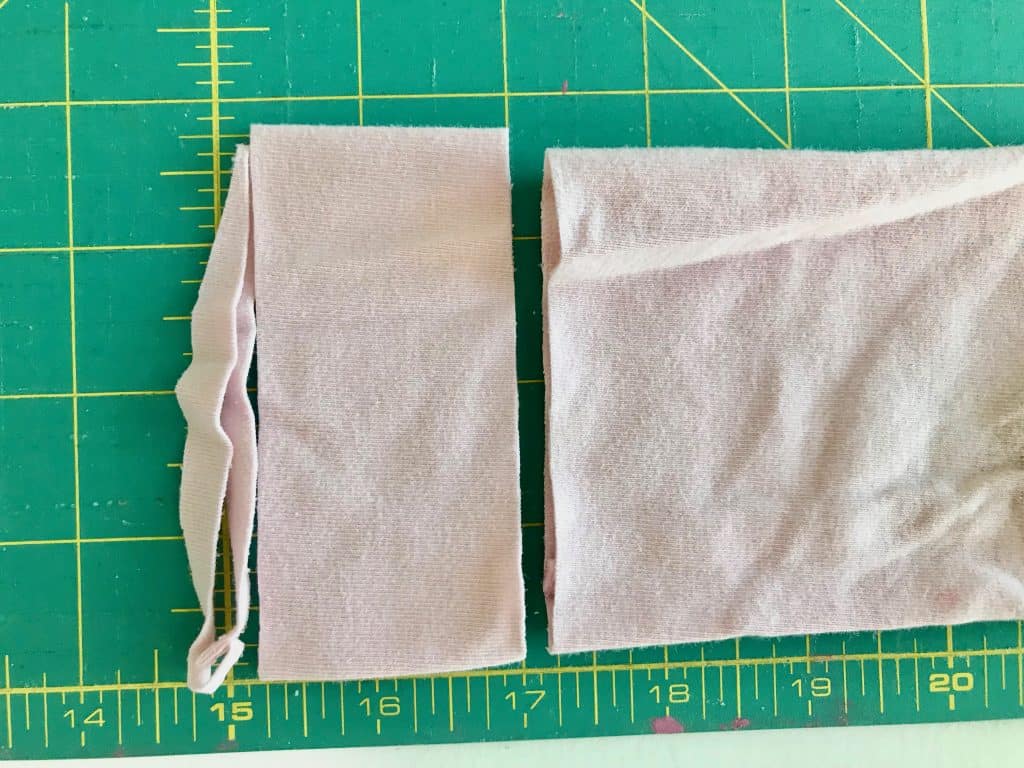 How to Make Long Sleeves into Short Sleeves