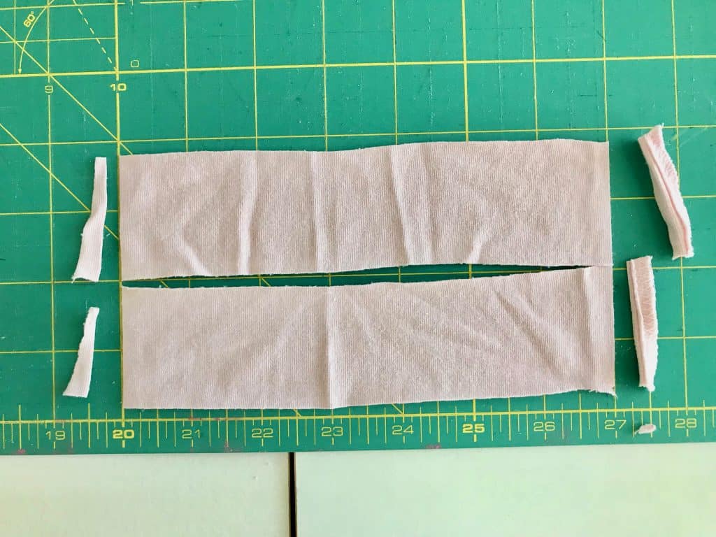 How to Make Long Sleeves into Short Sleeves