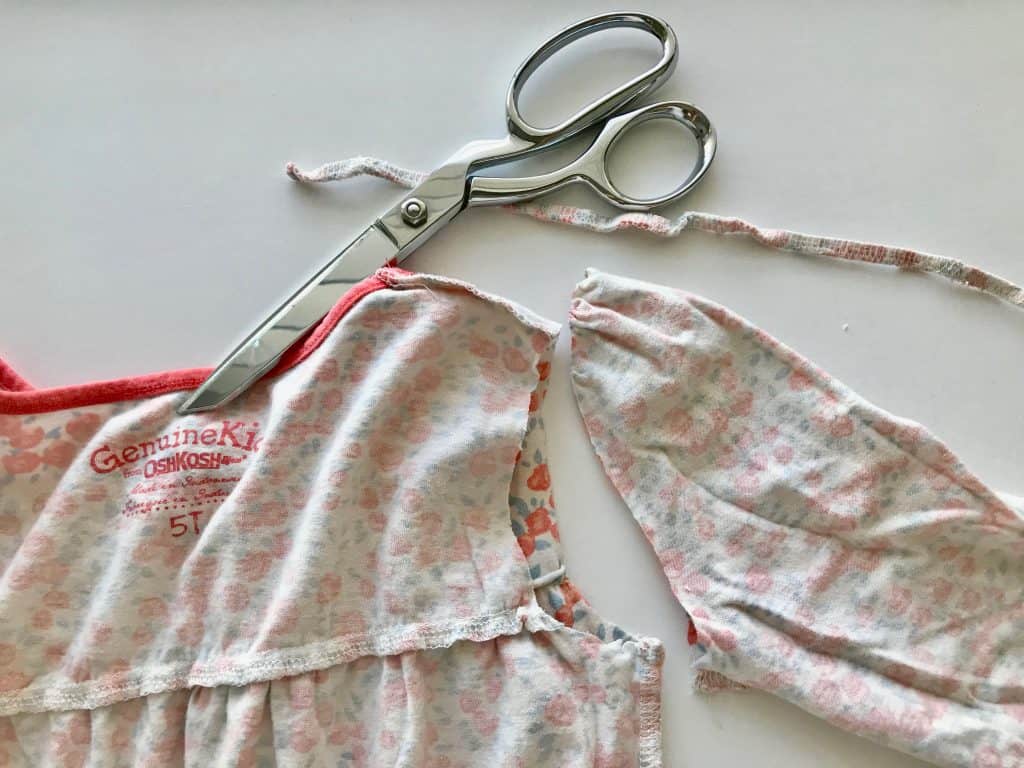 How to Make Long Sleeves into Short Sleeves