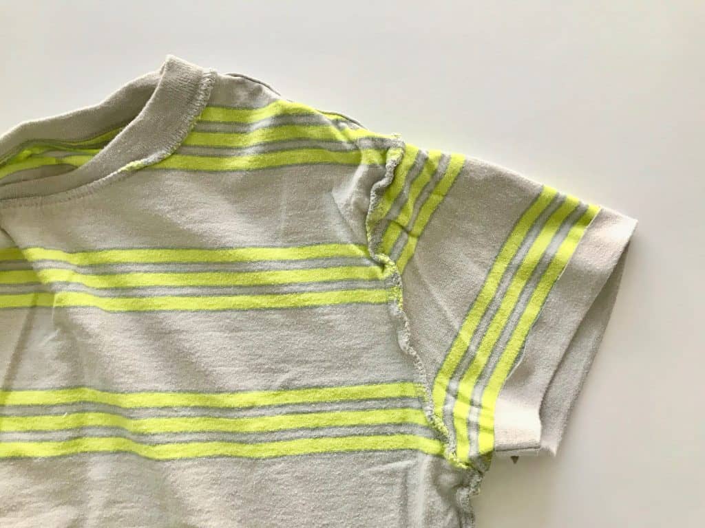 How to Make Long Sleeves into Short Sleeves