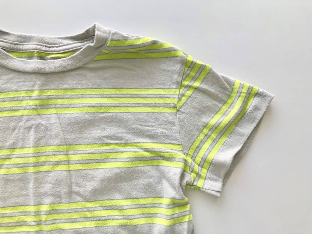 How to Make Long Sleeves into Short Sleeves