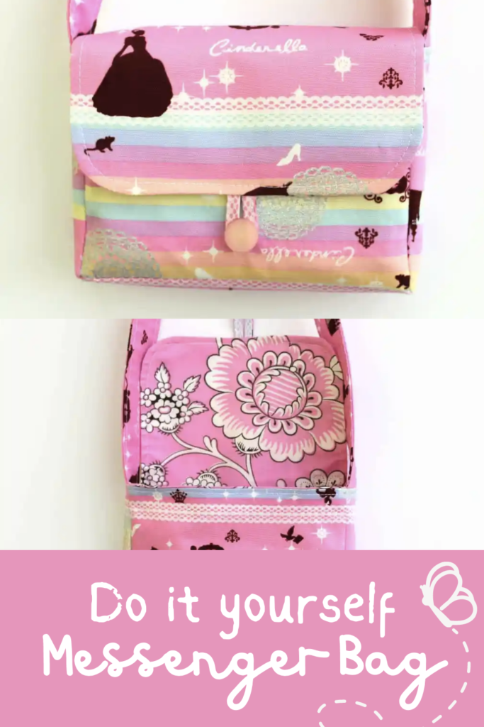 DIY Messenger Bag _ Free Tutorial