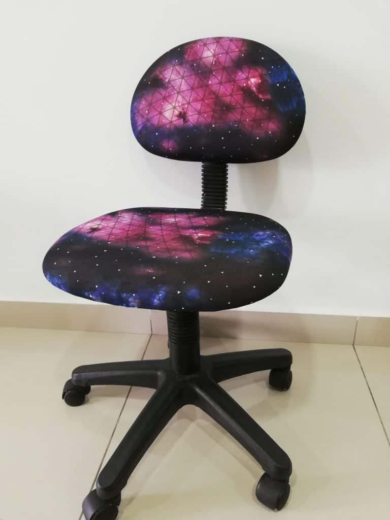 how to recover an office chair