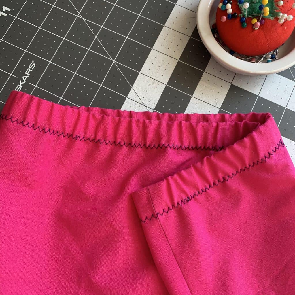 How to Sew an Elastic Waistband | Elastic Waistbands Tutorial