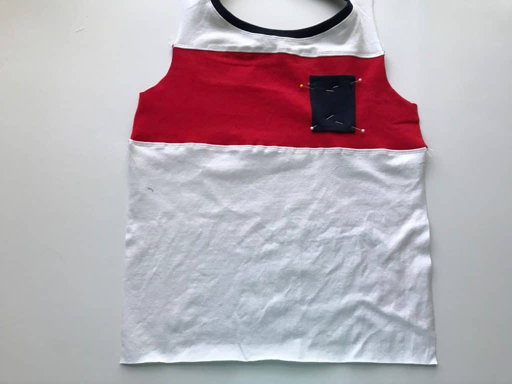 How to Sew a Color-blocked Shirt | Colorblocking 101