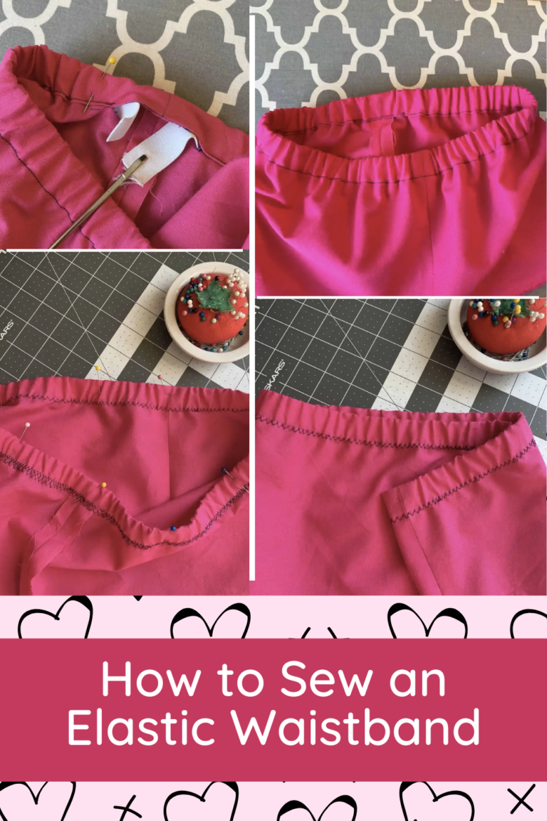 How to Sew an Elastic Waistband