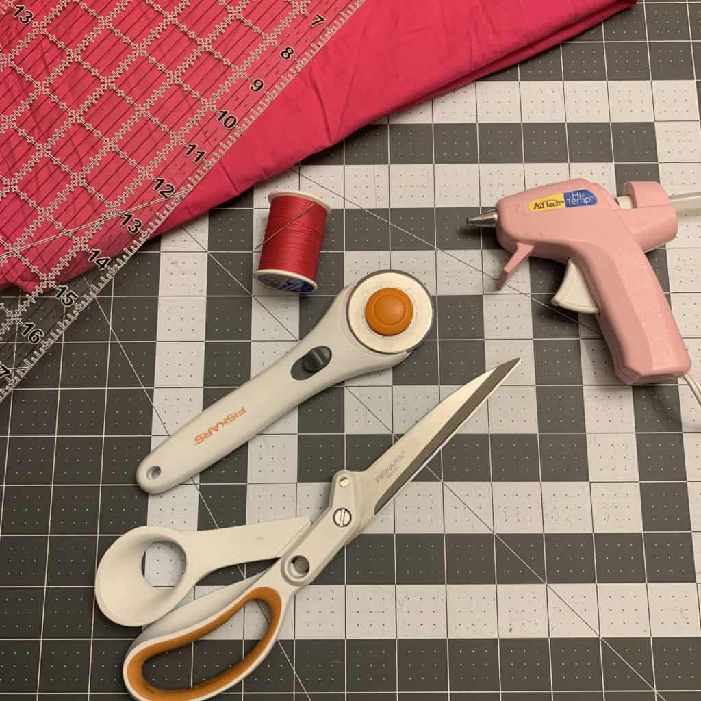 DIY Fabric Rosette | How to Make Fabric Rosettes 1 How to Make a Fabric Rosette