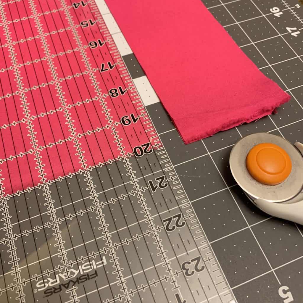 How to Make a Fabric Rosette