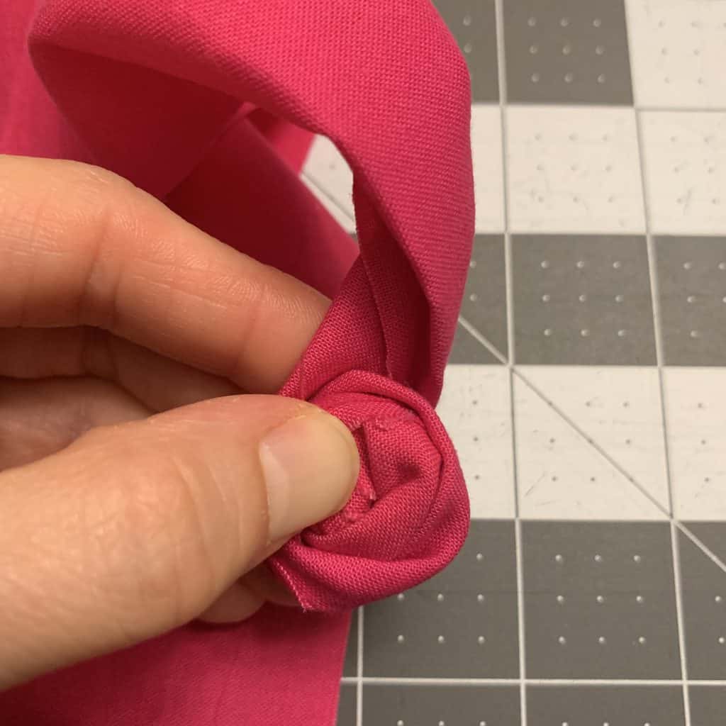 DIY Fabric Rosette | How to Make Fabric Rosettes