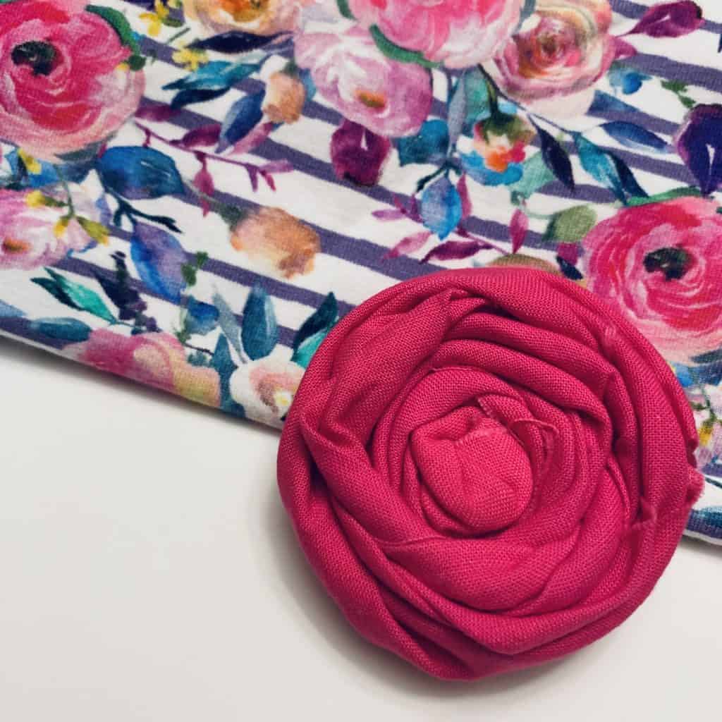 DIY Fabric Rosette | How to Make Fabric Rosettes 16 DIY Fabric Rosette | How to Make Fabric Rosettes