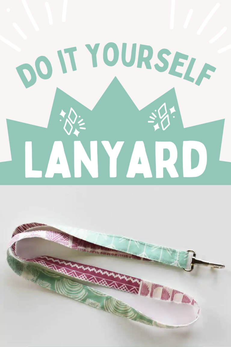 DIY Lanyard _ Free How to Make a Lanyard Tutorial