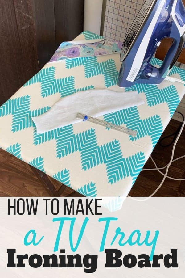 How to Make a TV Tray Ironing Board 24 How to Make a TV Tray Ironing Board