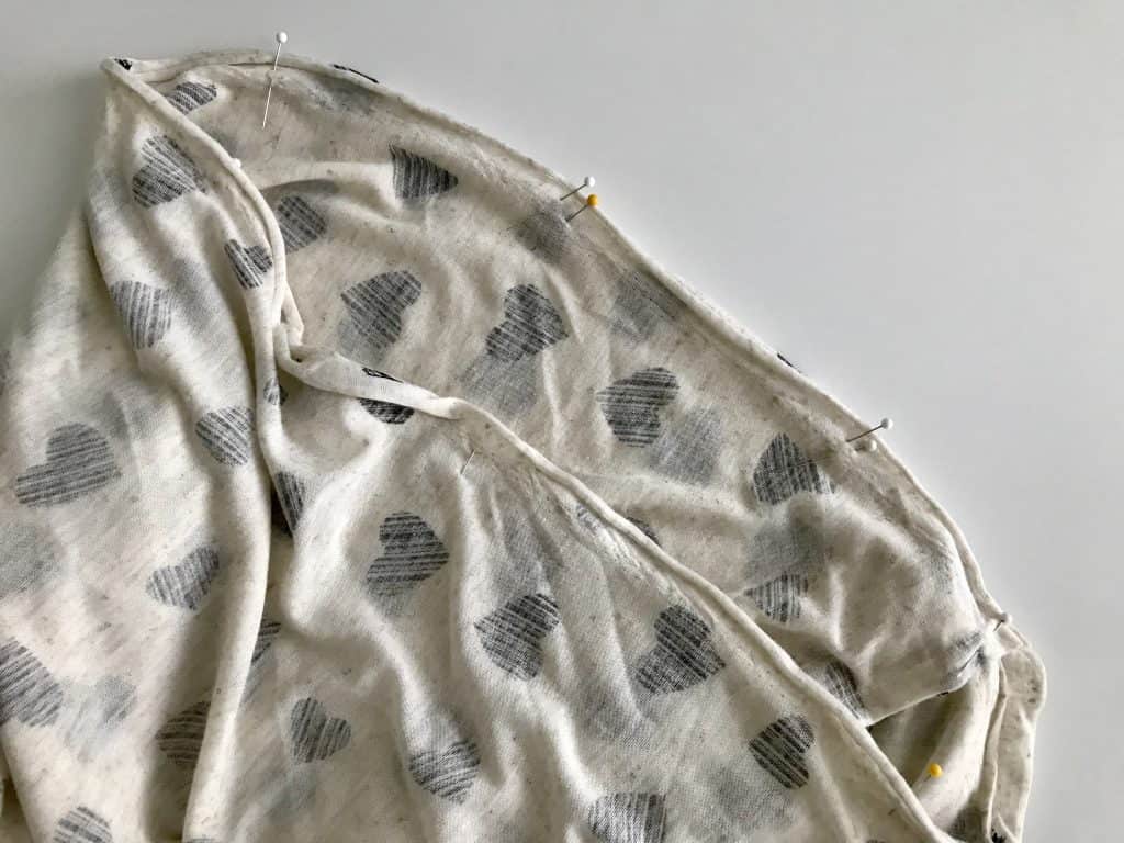 DIY Infinity Scarf With Hidden Pocket 7 DIY Infinity Scarf With Hidden Pocket