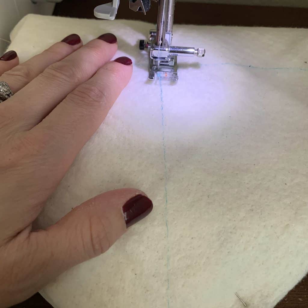 How to make an embroidered bowl cozy