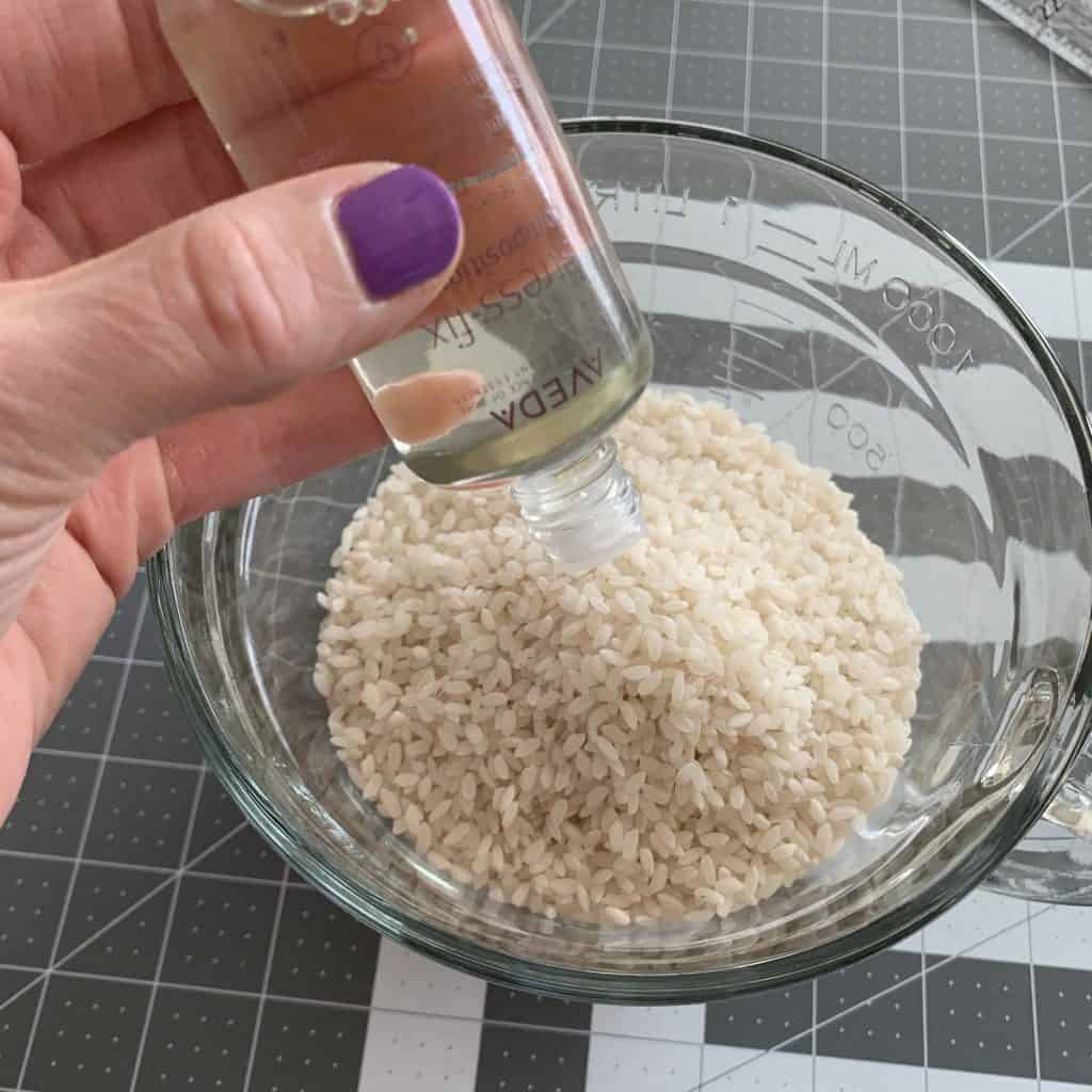 DIY Heating Pad | Aromatherapy, Corn, and Rice Heating Pads