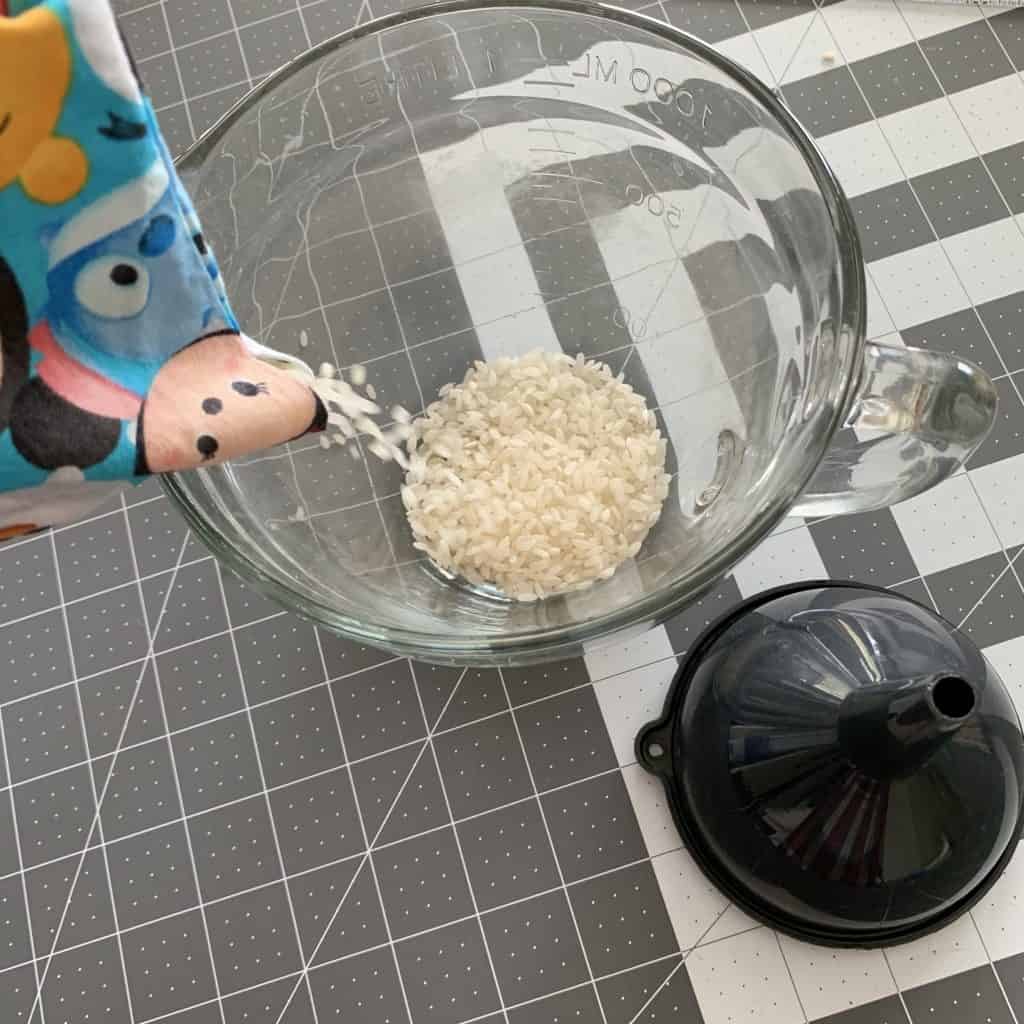 DIY Heating Pad | Aromatherapy, Corn, and Rice Heating Pads
