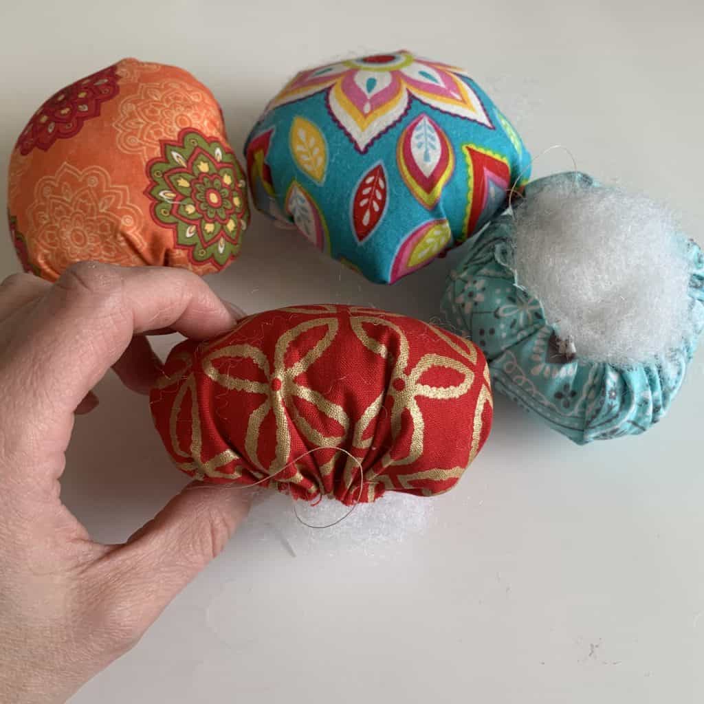 PSL Pincushion DIY (No-Sew) - A Beautiful Mess