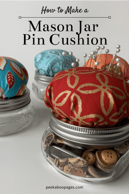DIY Pin Cushion 101 | 2 Different Pin Cushions 30 DIY Pin Cushion