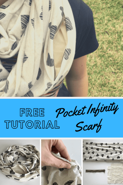 Pocket Infinity Scarf Tutorial