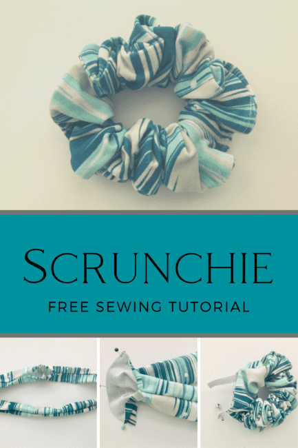 DIY scrunchies