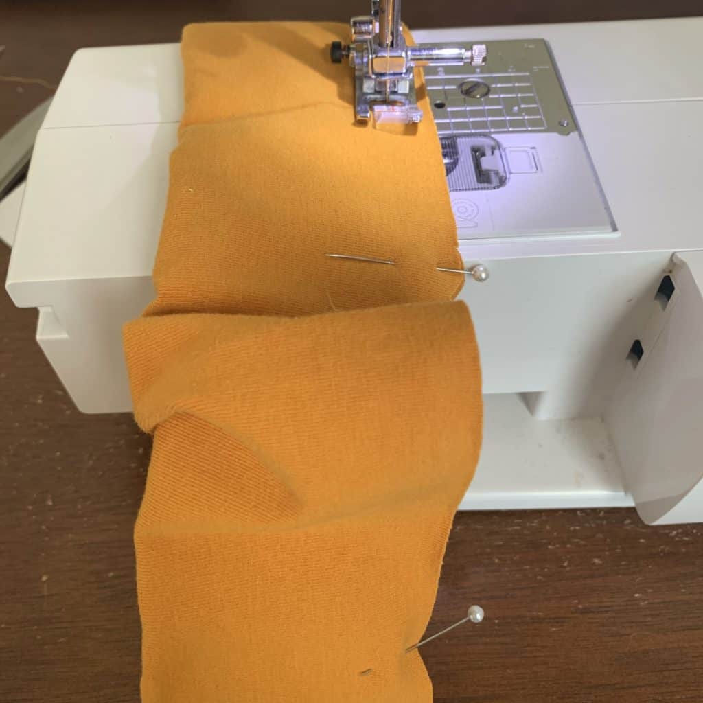 How to Topstitch an Elastic Waistband