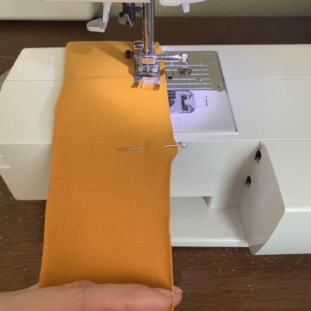 How to Topstitch an Elastic Waistband