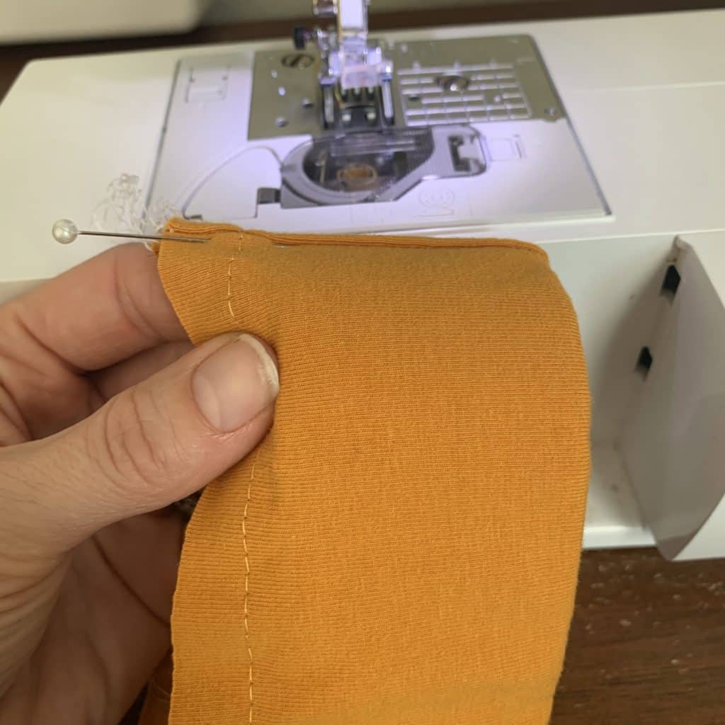 How to Topstitch an Elastic Waistband