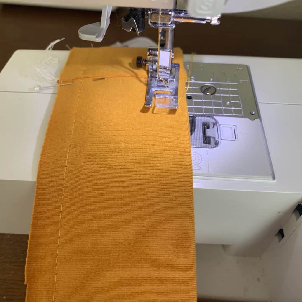 How to Topstitch an Elastic Waistband