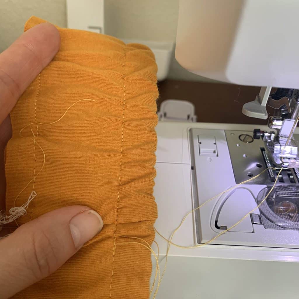 How to Topstitch an Elastic Waistband