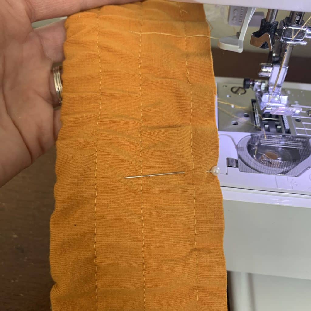 How to Topstitch an Elastic Waistband