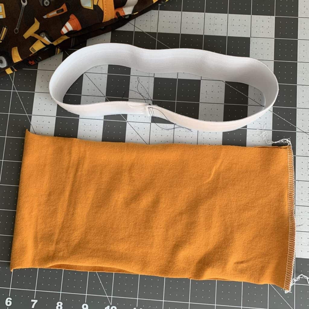 How to Topstitch an Elastic Waistband