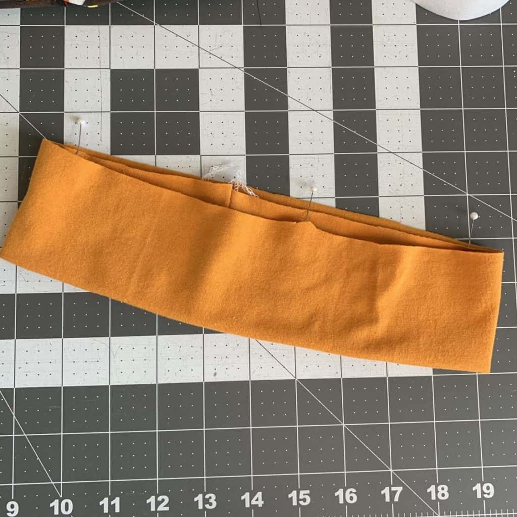 How to Topstitch an Elastic Waistband