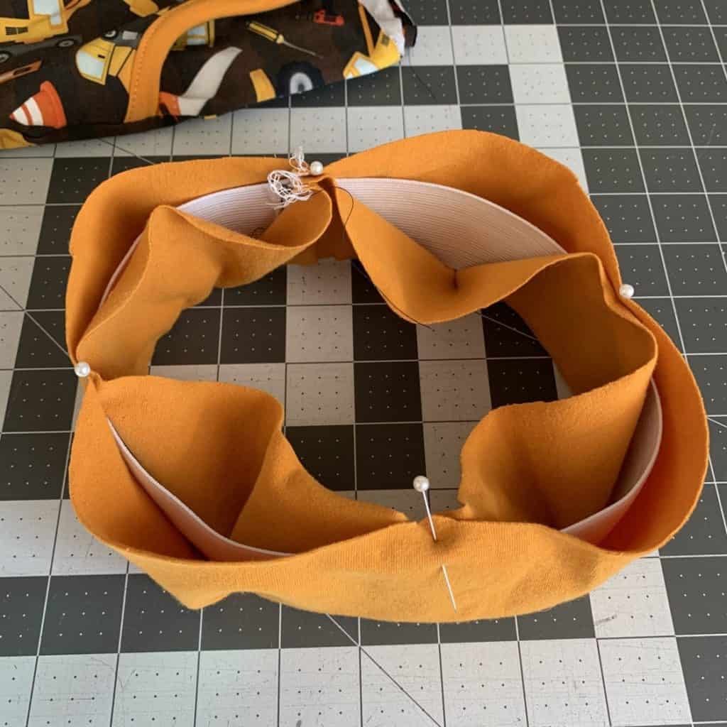 How to Topstitch an Elastic Waistband