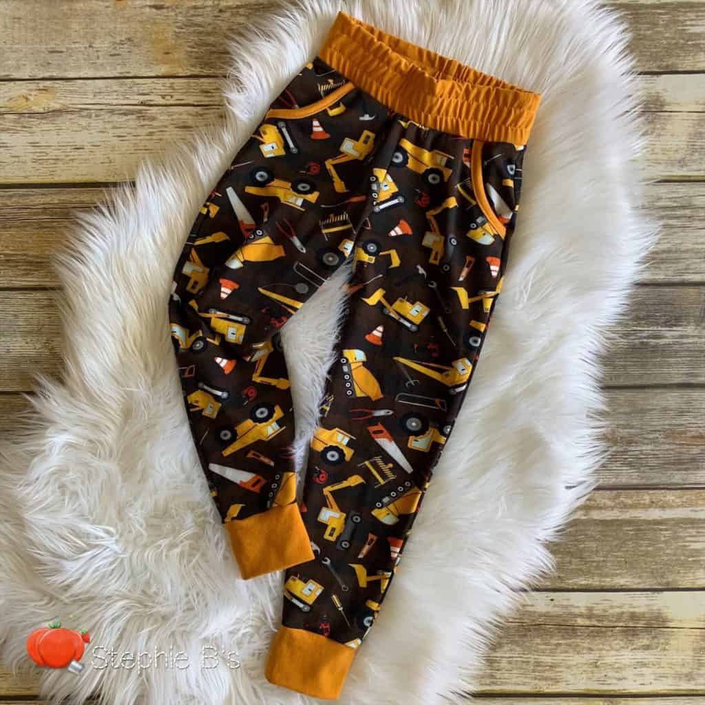 how to topstitch an elastic waistband