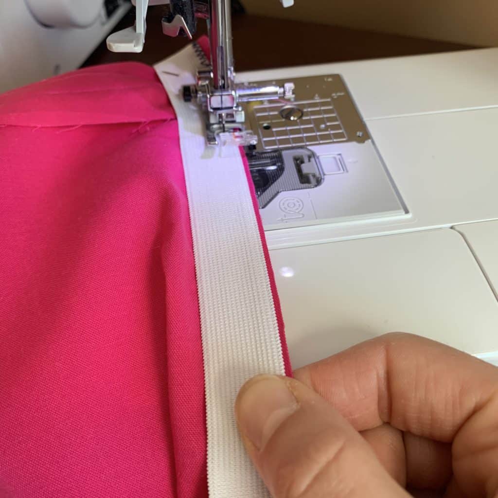 How to Use Clear Elastic to Stabilize Knits or Gather Fabric