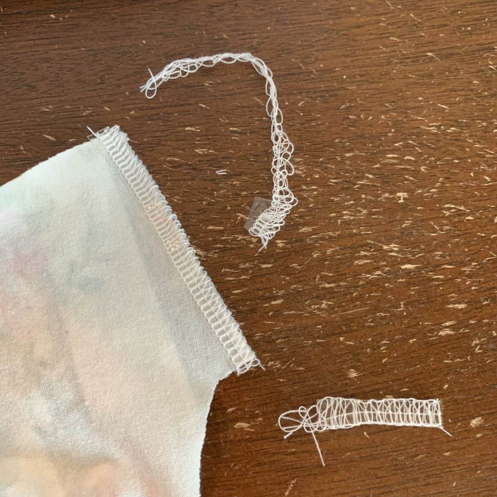 How to Use Clear Elastic to Stabilize Knits or Gather Fabric