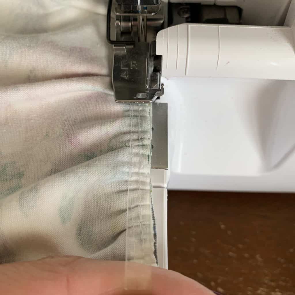 How to Use Clear Elastic to Stabilize Knits or Gather Fabric