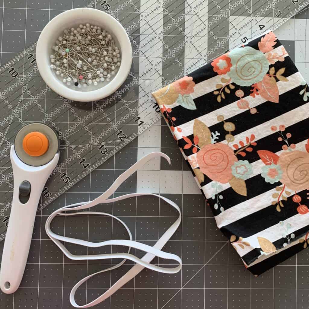 DIY Headband | Elastic & Twist Top Headband Tutorial