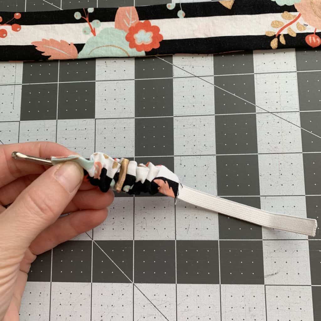 DIY Headband | Elastic & Twist Top Headband Tutorial